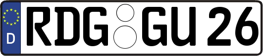RDG-GU26