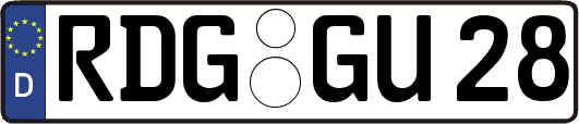RDG-GU28
