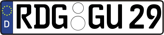 RDG-GU29