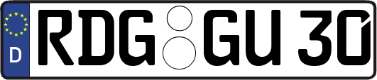 RDG-GU30