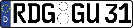 RDG-GU31