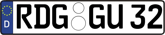 RDG-GU32