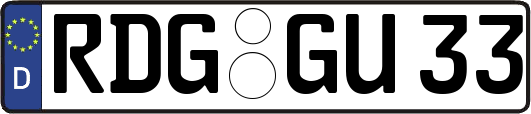 RDG-GU33