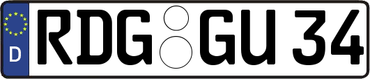RDG-GU34