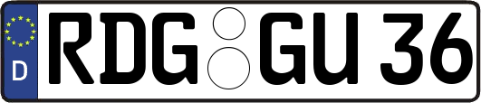 RDG-GU36