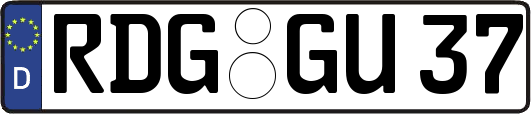 RDG-GU37