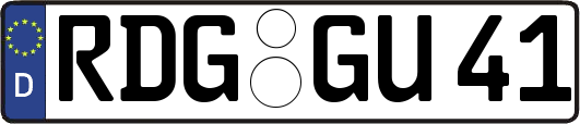 RDG-GU41