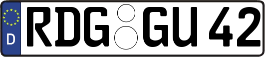 RDG-GU42