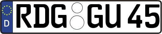 RDG-GU45