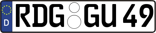 RDG-GU49