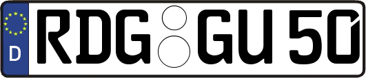 RDG-GU50