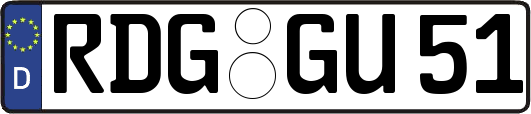 RDG-GU51