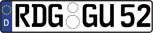 RDG-GU52