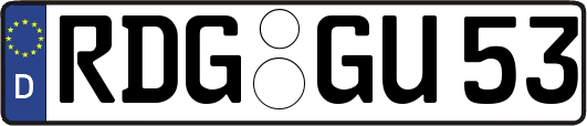 RDG-GU53