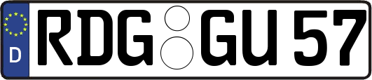 RDG-GU57