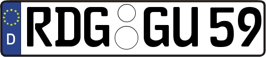 RDG-GU59