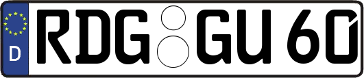 RDG-GU60