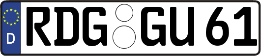 RDG-GU61