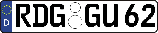 RDG-GU62