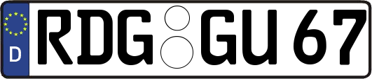 RDG-GU67