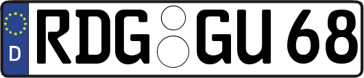RDG-GU68