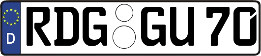 RDG-GU70