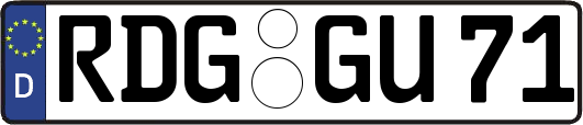 RDG-GU71
