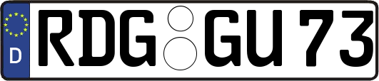 RDG-GU73