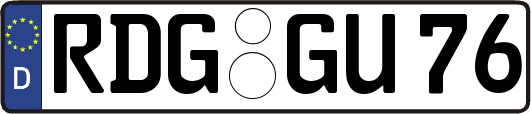 RDG-GU76