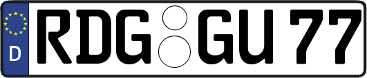 RDG-GU77