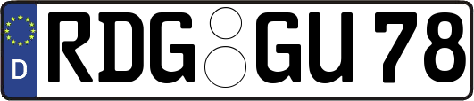 RDG-GU78
