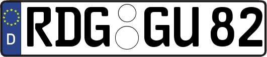 RDG-GU82