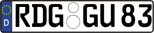 RDG-GU83
