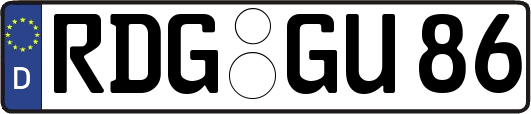 RDG-GU86