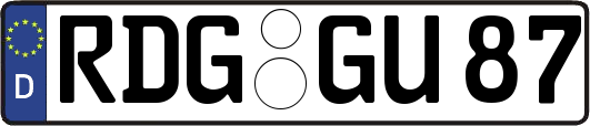 RDG-GU87