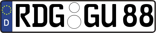 RDG-GU88