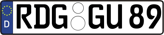 RDG-GU89
