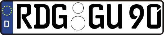 RDG-GU90