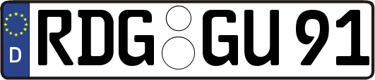 RDG-GU91