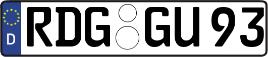 RDG-GU93