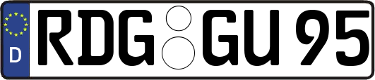 RDG-GU95