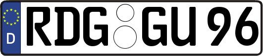 RDG-GU96