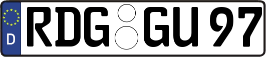 RDG-GU97