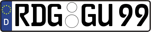 RDG-GU99
