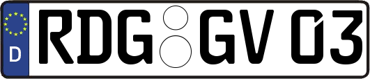 RDG-GV03