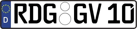 RDG-GV10