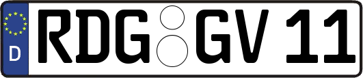 RDG-GV11