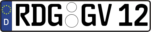 RDG-GV12