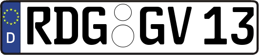 RDG-GV13