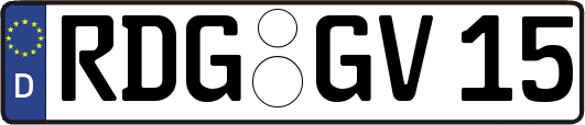 RDG-GV15